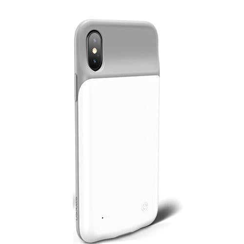 Chargercases For Iphones Iphone X / White