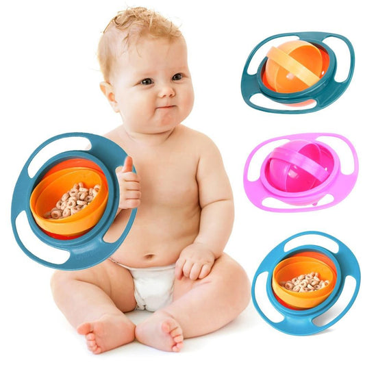 Magic Baby Bowl - 360 Rotating (Today 50% Off Promotion)