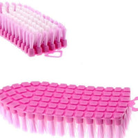 Flexible Hand-Held Cleaning Brush