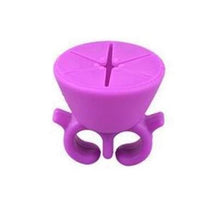Handy Nail Polish Holder Purple