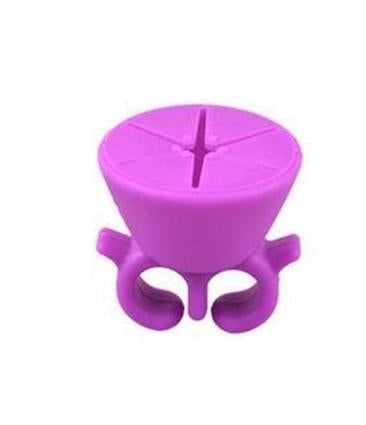 Handy Nail Polish Holder Purple