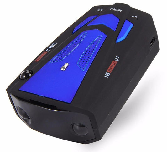 Radar Detector - No More Speeding Tickets!
