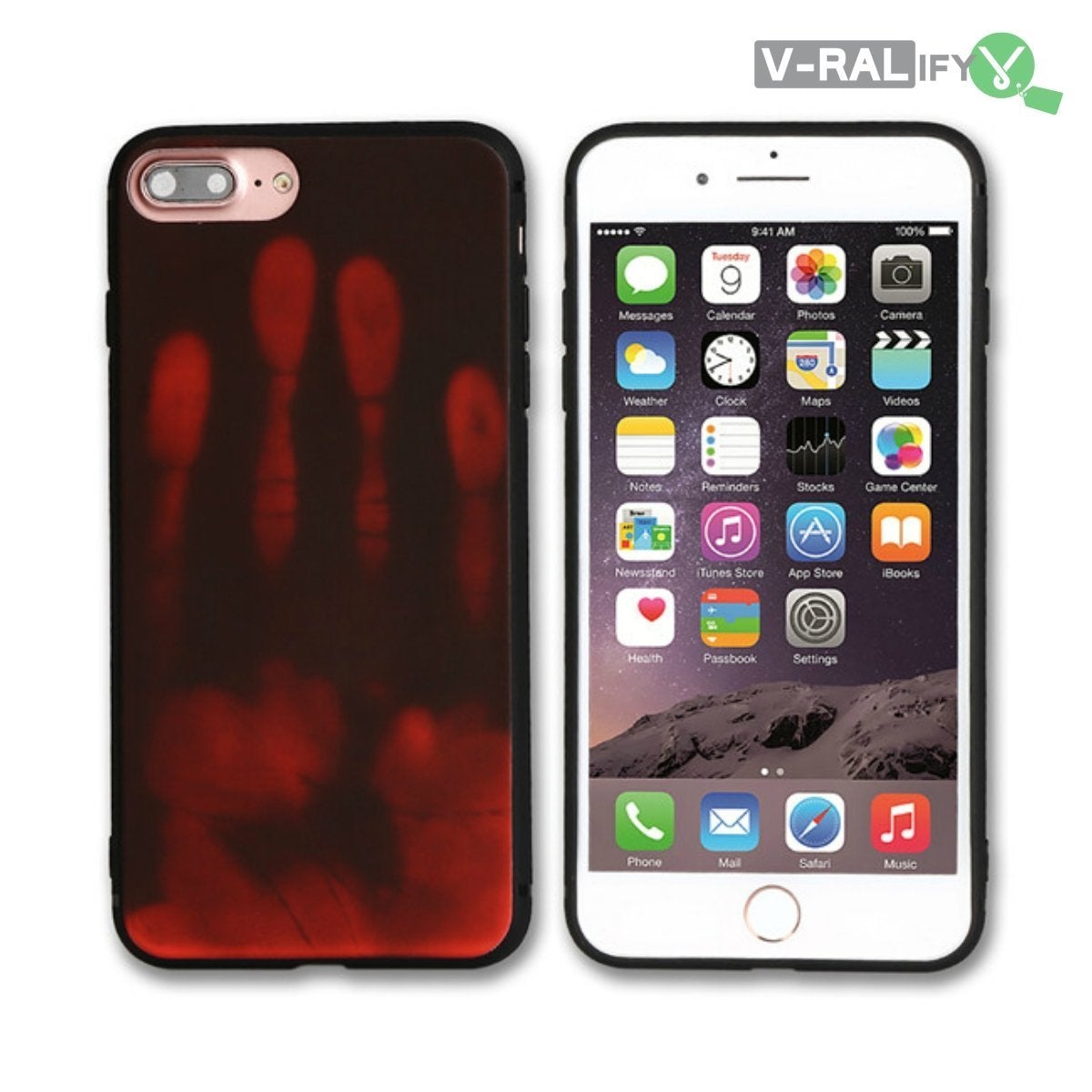 Iphones Ice Series Iphone Se / Brown