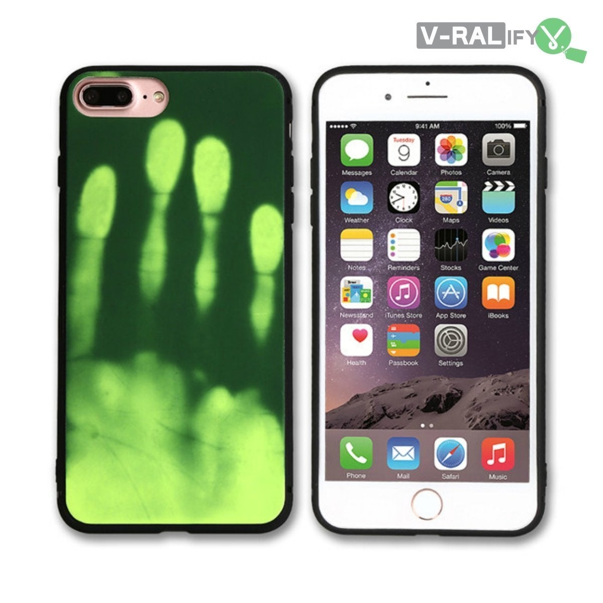 Iphones Ice Series Iphone Se / Green