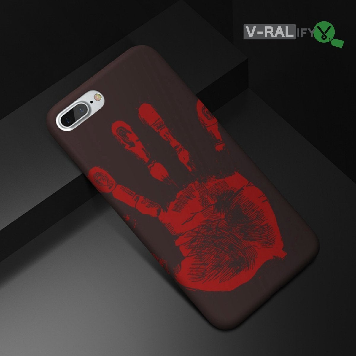 Iphones Fire Series Iphone Se / Brown