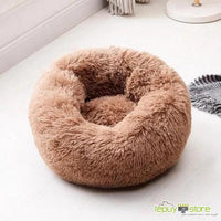 New Super Soft Pet Bed Brown / S (20)