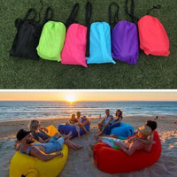 Inflatable Airbed Hammock