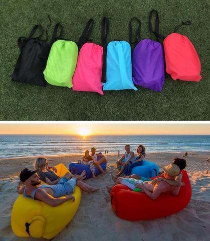 Inflatable Airbed Hammock