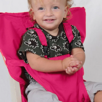 Baby Chair Harness Pink