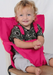 Baby Chair Harness Pink