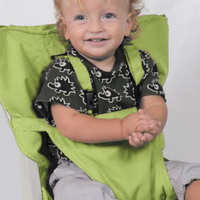 Baby Chair Harness Green