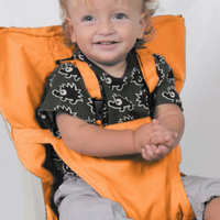 Baby Chair Harness Orange