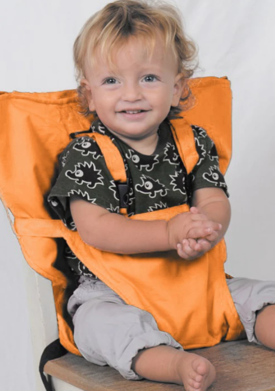 Baby Chair Harness Orange