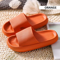 Universal Quick-Drying Thickened Non-Slip Sandals Orange / Us:3.5-5/eu:34-35