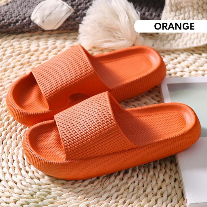 Universal Quick-Drying Thickened Non-Slip Sandals Orange / Us:3.5-5/eu:34-35