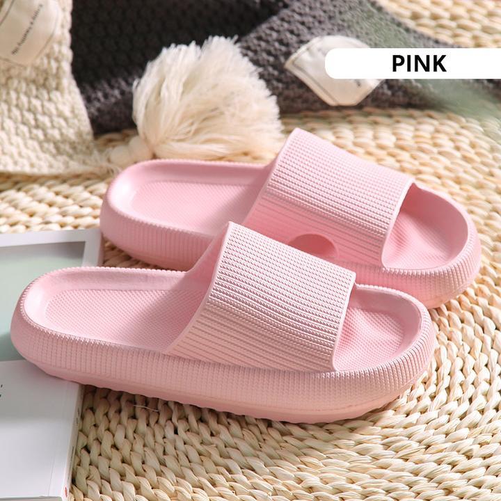 Universal Quick-Drying Thickened Non-Slip Sandals Pink / Us:3.5-5/eu:34-35