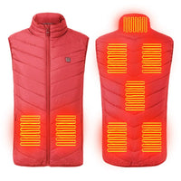 Winter 2022 Unisex Warming Heated Vest - 50% OFF (BUY 2 + FREE SHIPPING)