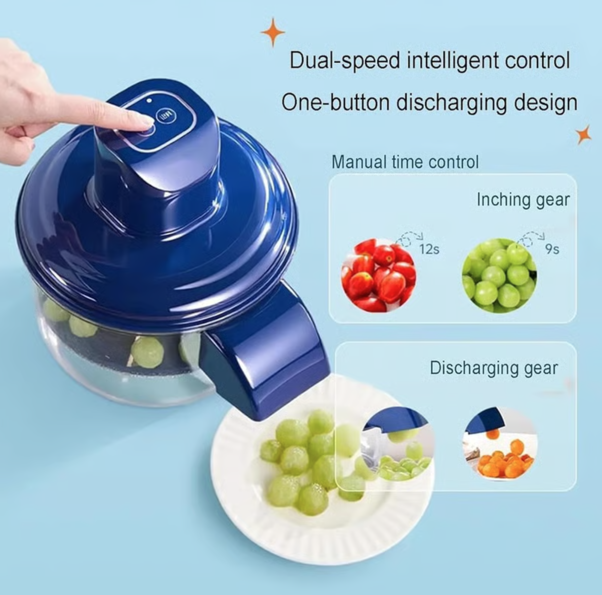 KNOVA™ Automatic Peeler Machine