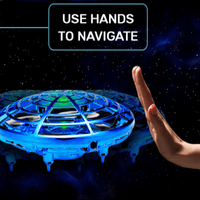 Airtime Hand-Controlled Flying Mini-Drone **black Friday 60% Off**