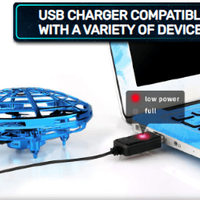 Airtime Hand-Controlled Flying Mini-Drone **black Friday 60% Off**