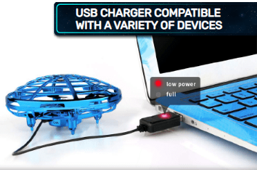 Airtime Hand-Controlled Flying Mini-Drone **black Friday 60% Off**