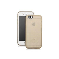 Ultra Waterproof Case Promotion Gold Transparent / Iphone 6/6S (4.7)