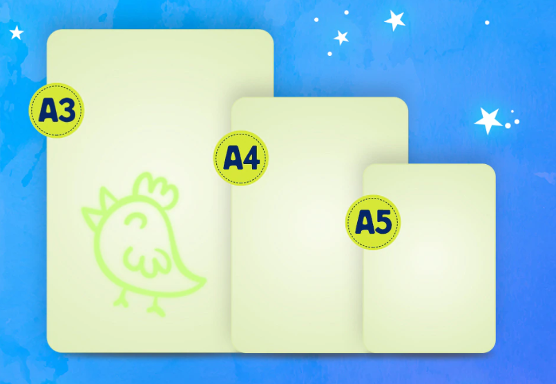 Magic Night Light Drawing