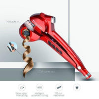 Automatic Ceramic Curling Roller China / Red Eu Beauty