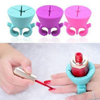 Handy Nail Polish Holder