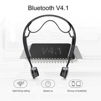 Wireless Bone-Conduction Hi-Tech Headphones