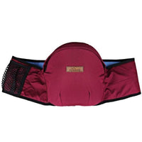 Baby Hip-Waist Carrier Wine / Onesize