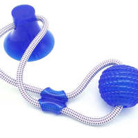 Multifunction Pet Molar Bite Toy Buy 1 Only / Blue