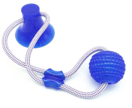 Multifunction Pet Molar Bite Toy Buy 1 Only / Blue