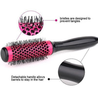 Curl Round Styling Brush Tool Set