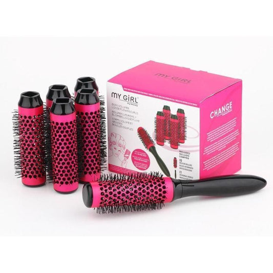 Curl Round Styling Brush Tool Set