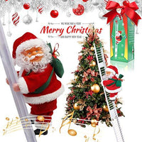 Electric Climbing Santa