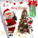 Electric Climbing Santa
