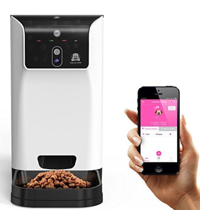 Smart Pet Feeder With Camera Pal