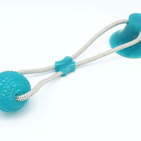 Multifunction Pet Molar Bite Toy Buy 1 Only / Green