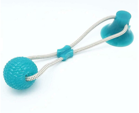 Multifunction Pet Molar Bite Toy Buy 1 Only / Green