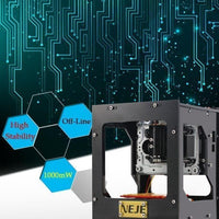 High Speed Laser Engraver With Protective Glasses