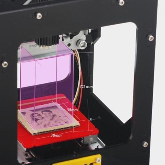 High Speed Laser Engraver With Protective Glasses