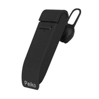 Instant Translator - 16 Languages Black Earphone