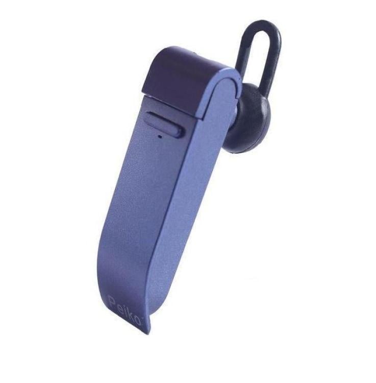 Instant Translator - 16 Languages Blue Earphone