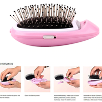 Portable Ionic Hair Brush