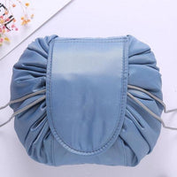 Lazy Drawstring Quick Makeup Bag Dark Gray / 1 Bag 50% Off Beauty