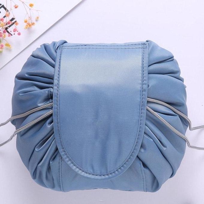 Lazy Drawstring Quick Makeup Bag Dark Gray / 1 Bag 50% Off Beauty