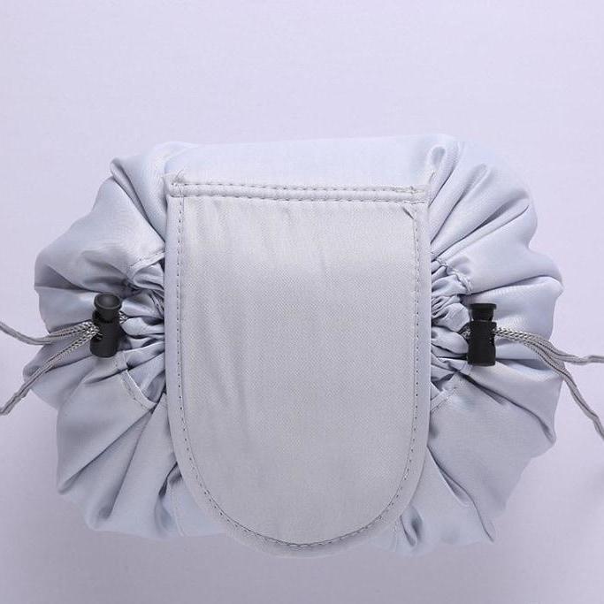 Crazy Combo Lazy Drawstring Quick Makeup Bag ( One Of Each Color X10Bags ) Beauty