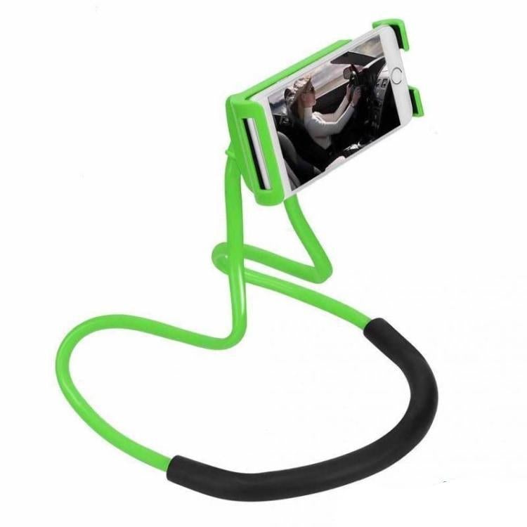 Lazy Neck Phone Holder Green