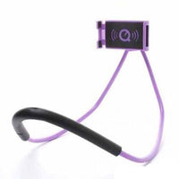 Lazy Neck Phone Holder Purple